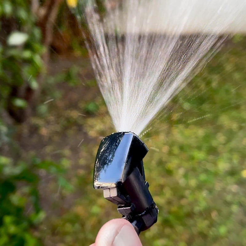 Click&Fit Windshield Washer Nozzles compatible with Chrysler 300 11-17, Jeep Grand Cherokee 11-21 Commander 06-10, Liberty 8-12, Dodge Caravan Durango Challenger Charger, Nitro – Double Fan Repair Kit - Image 4